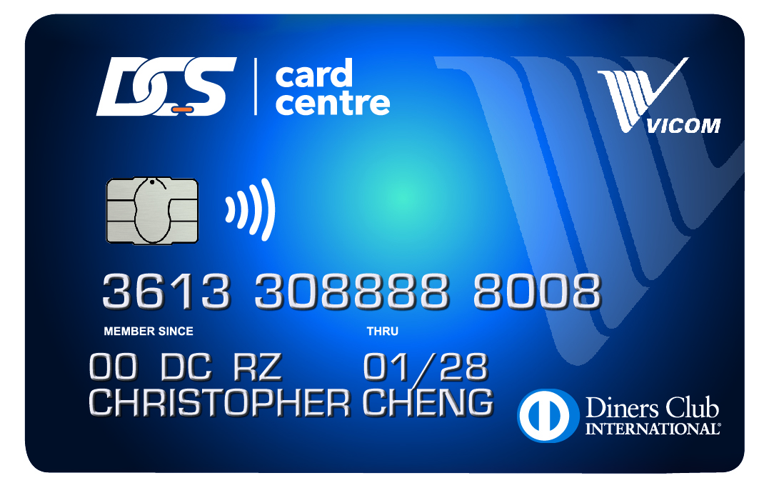 Pay By Diners Card